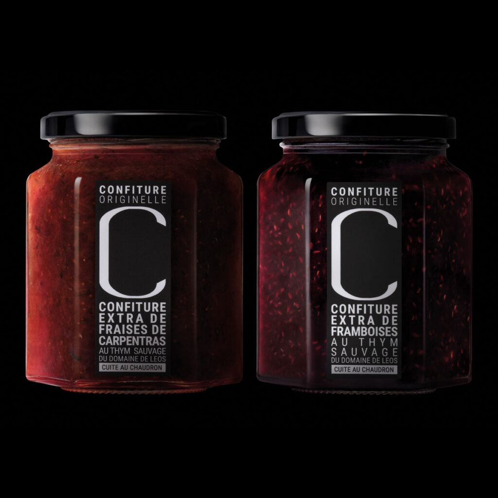 Confiture Fraise Framboise