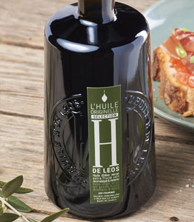 Huile Olive Patrick Bruel Haut de gamme - Coffret AOP fruité vert + mûr